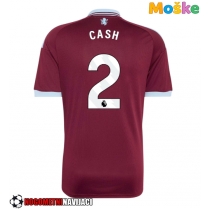 Moške Nogometnih dresov Aston Villa Matty Cash #2 Domači 2026-27 Kratki rokavi